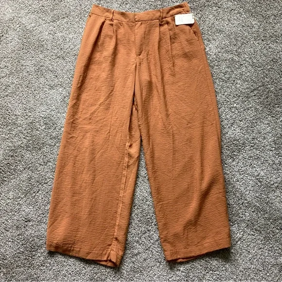 NWOT a new day wide leg pleated trouser size 16 - Picture 2 of 8